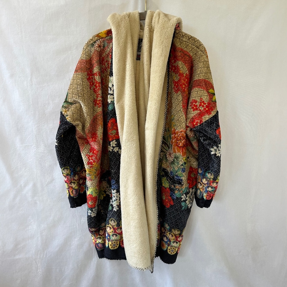 Johnny Was Sherpa Jacket